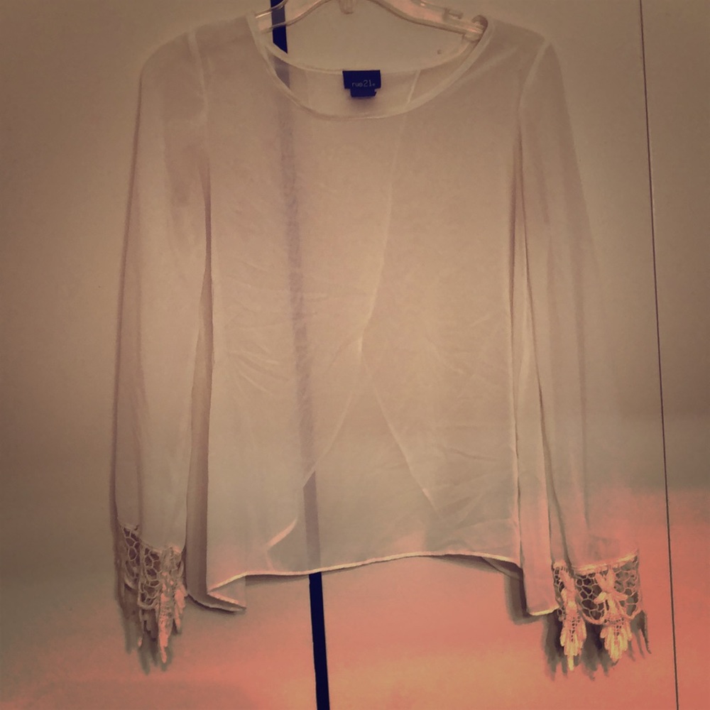 Sheer Blouse